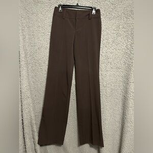 Apt. 9 Classic Brown Straight Leg Pants